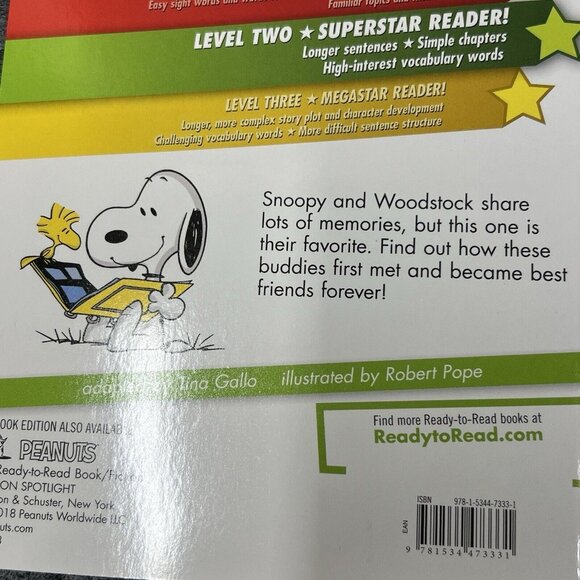 Ready To Read Level Two 3-Peanuts Charlie Brown Paperback Learning Books Set - Picture 9 of 16